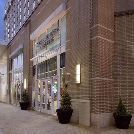Raleigh Marriott City Center Exterior foto