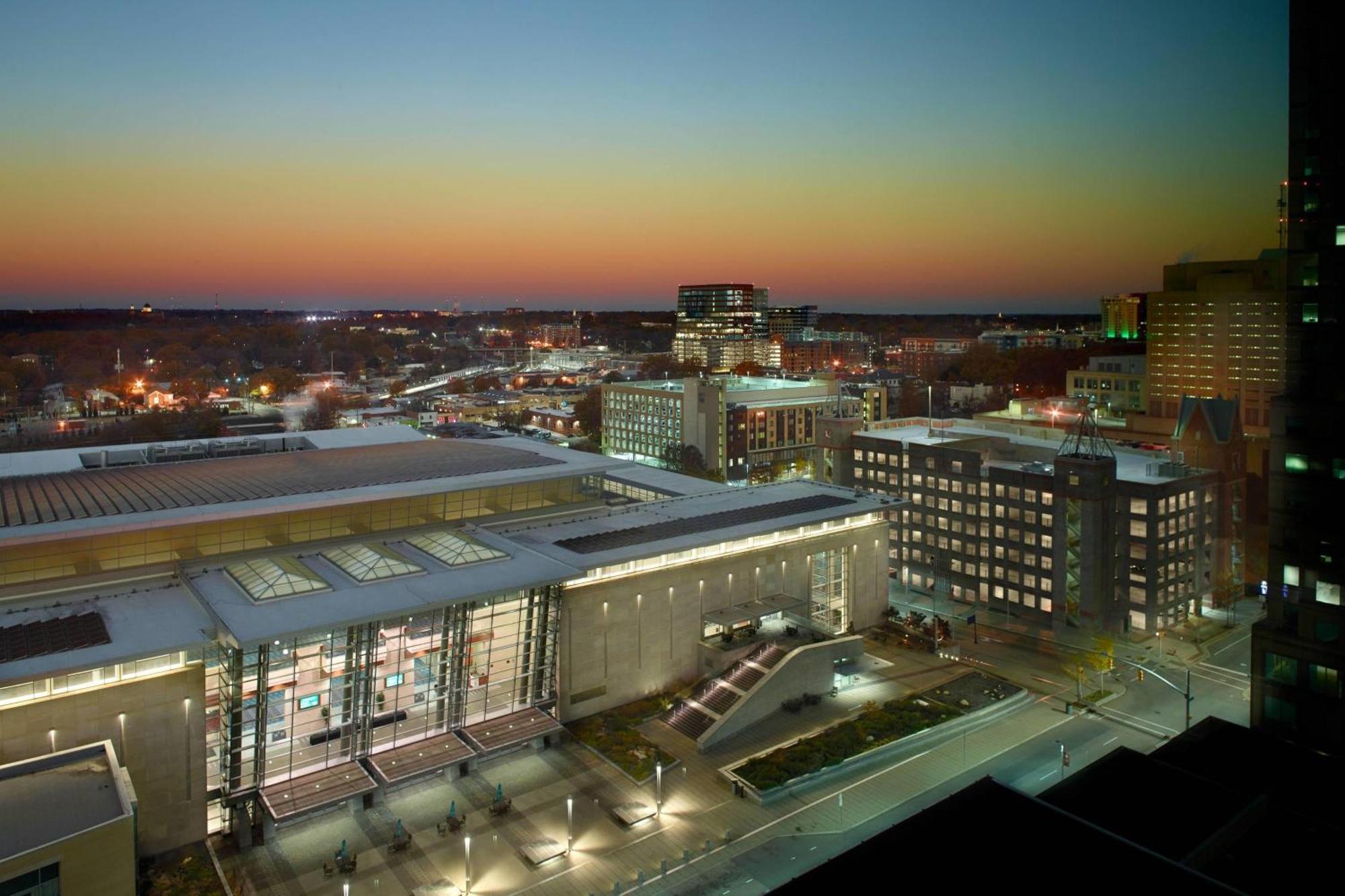Raleigh Marriott City Center Exterior foto