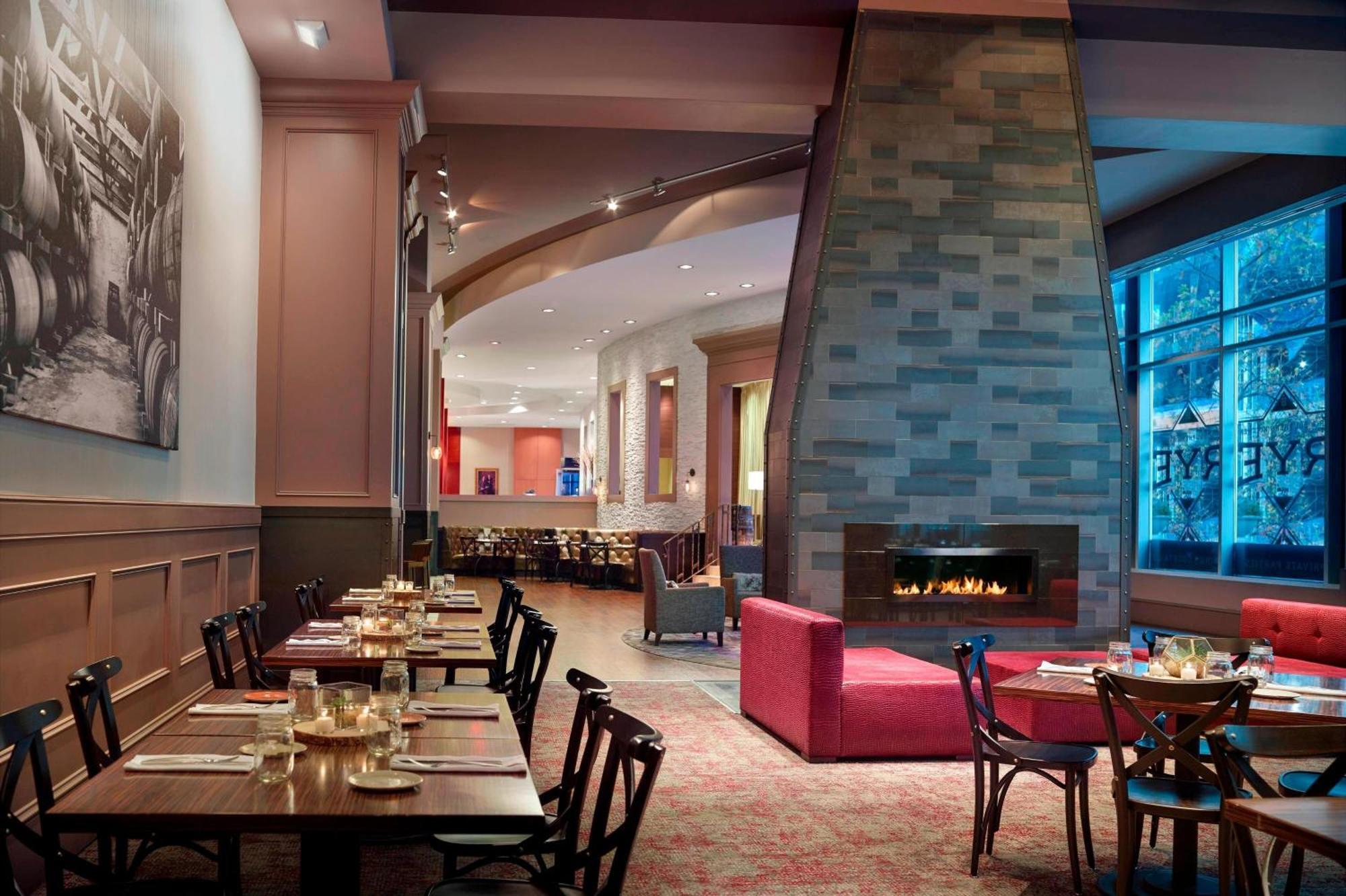 Raleigh Marriott City Center Exterior foto