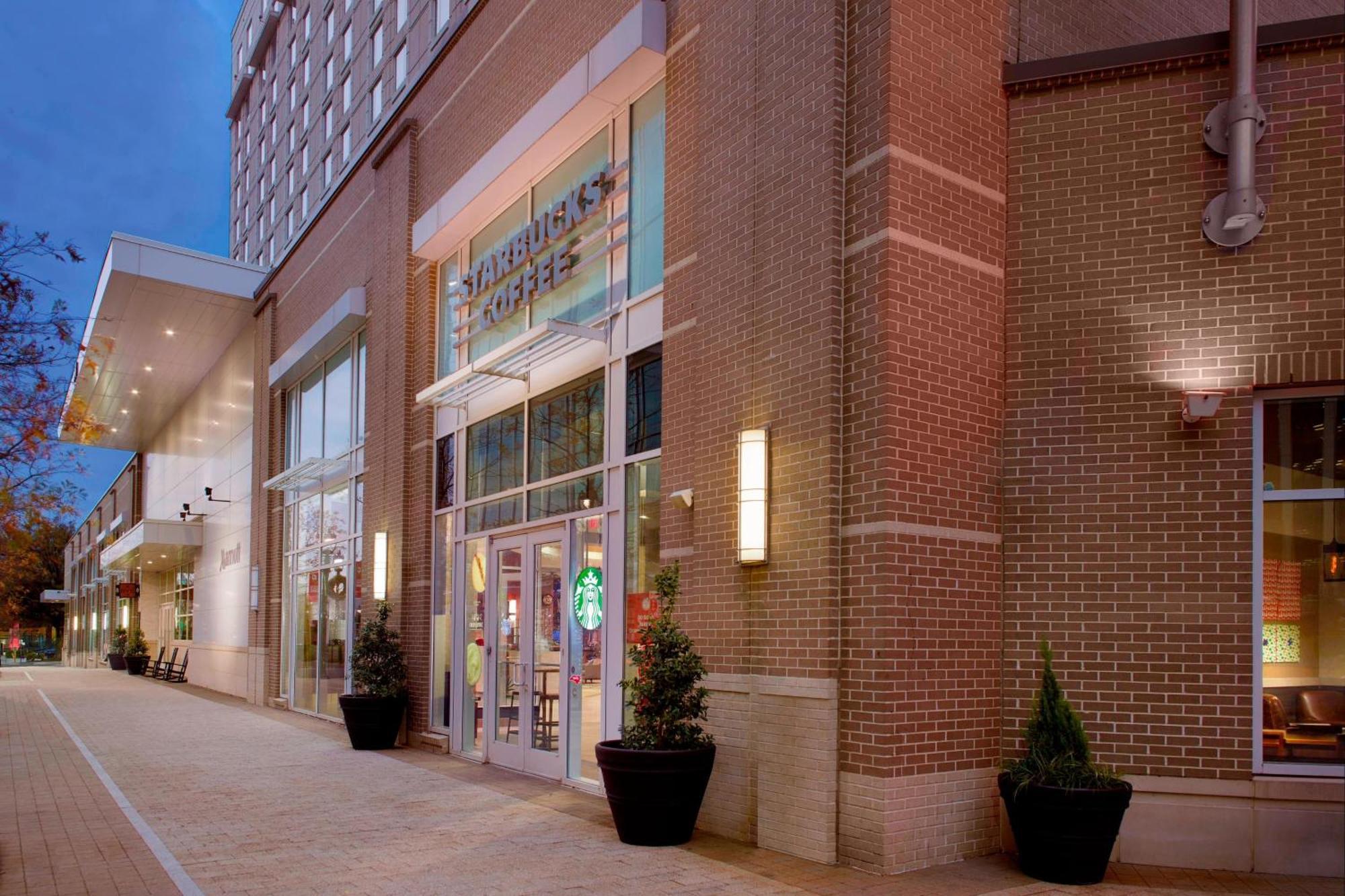 Raleigh Marriott City Center Exterior foto