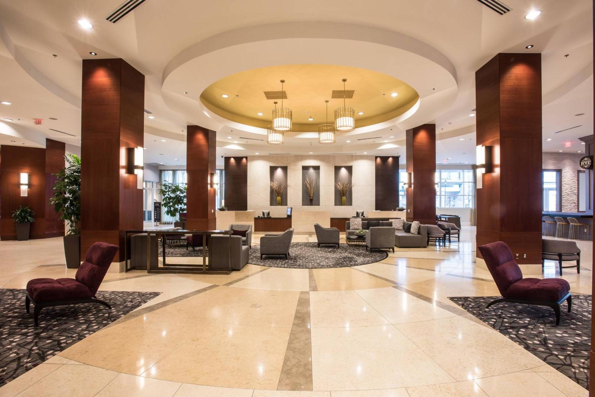 Raleigh Marriott City Center Exterior foto