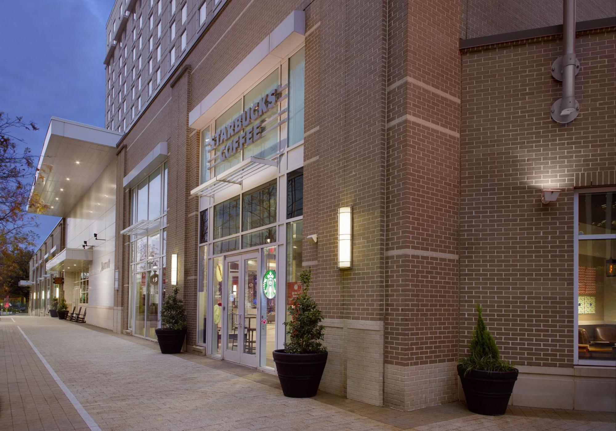 Raleigh Marriott City Center Exterior foto